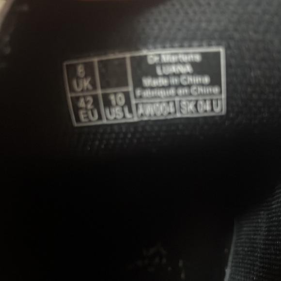 1460 WOMEN'S PATENT LEATHER LACE UP BOOTS - Picture 3 of 4